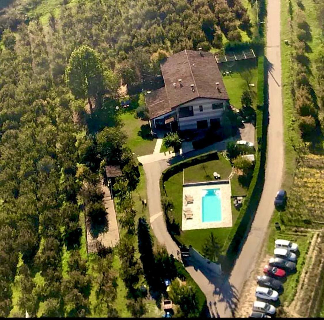 Agriturismo Bottega Di Rosanna Кастаньоле-Ланце Экстерьер фото